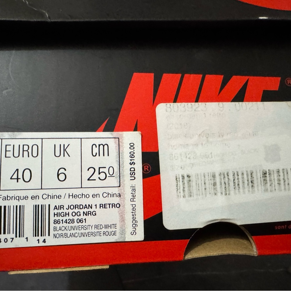 Jordan Retro 1 Home To Homage - Picture 5 of 5